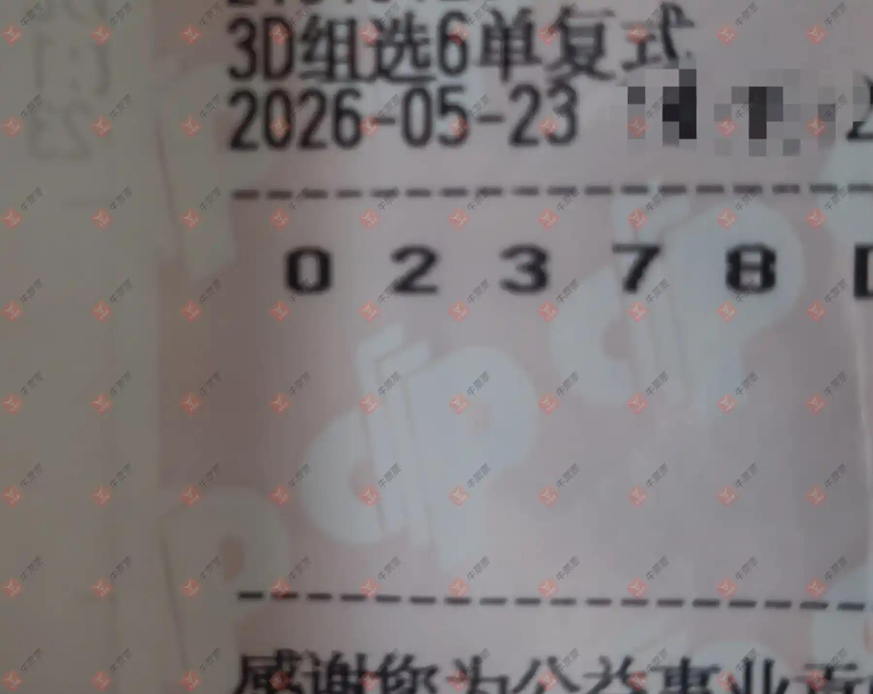 牛票票