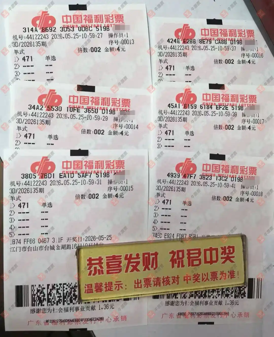 牛票票