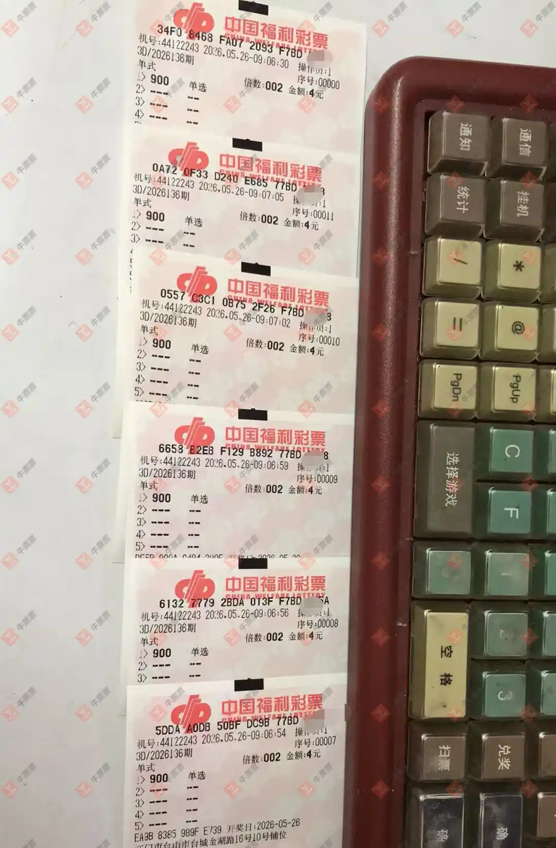 牛票票