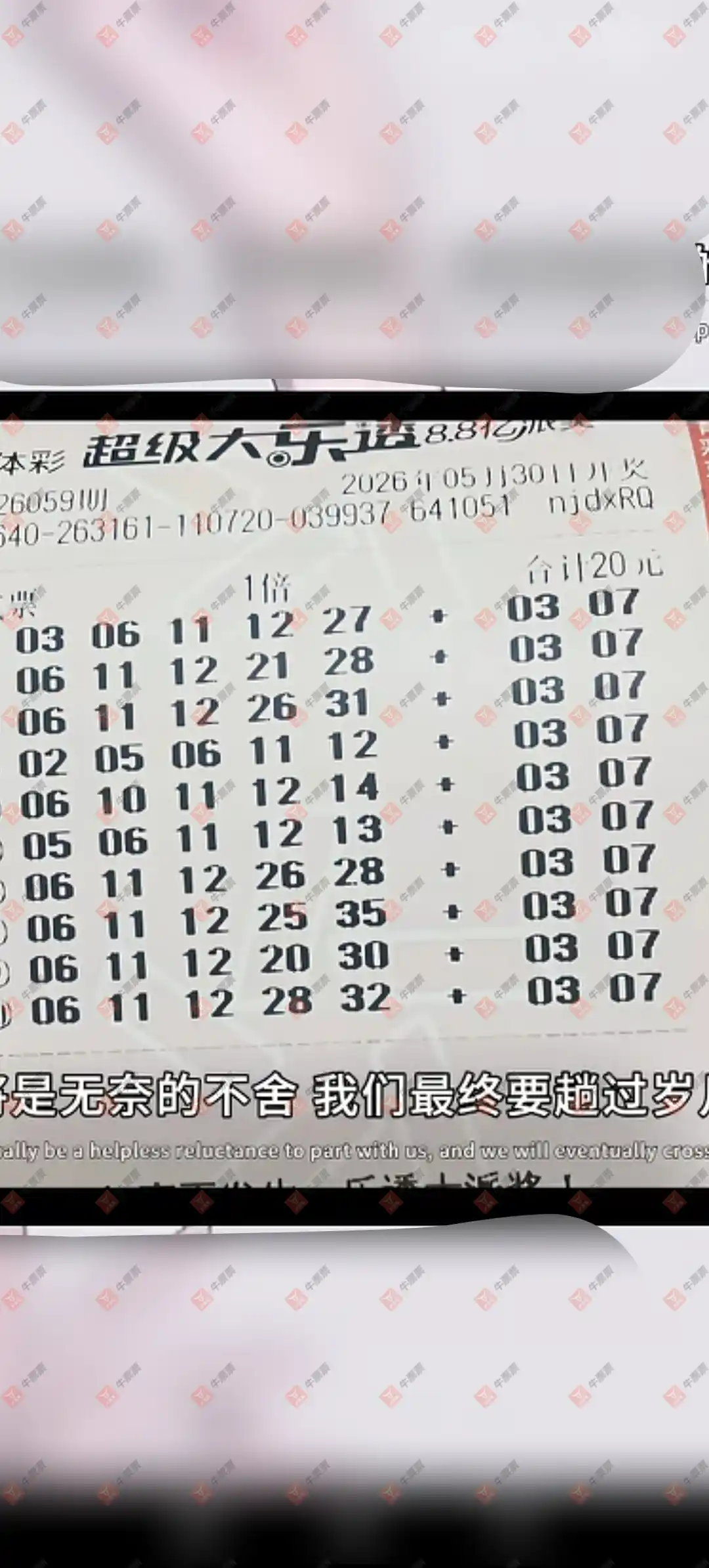 牛票票