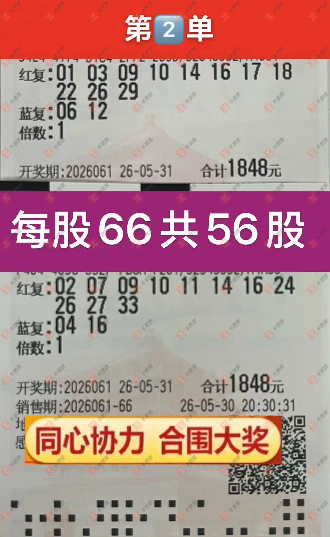 牛票票