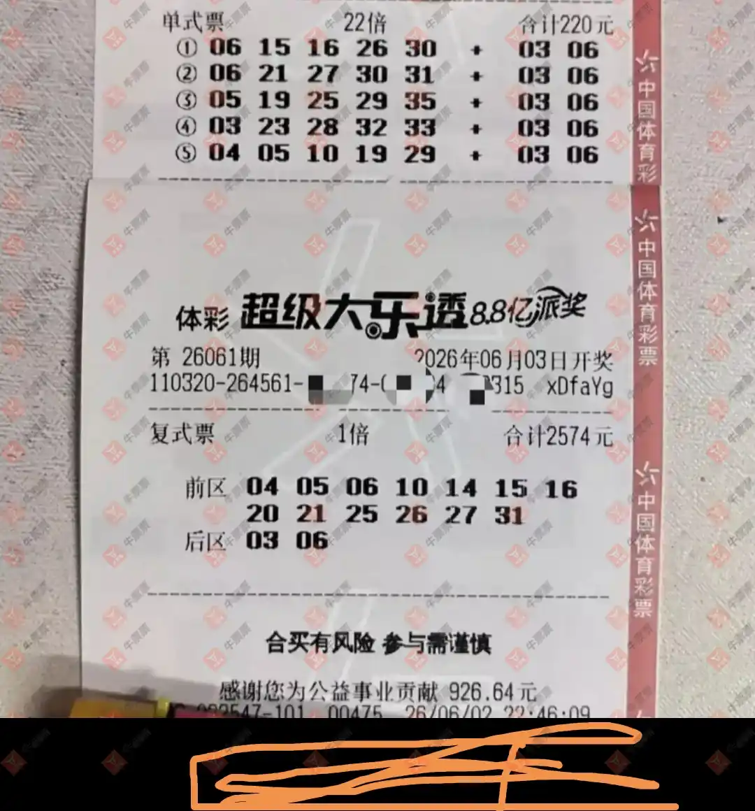 牛票票