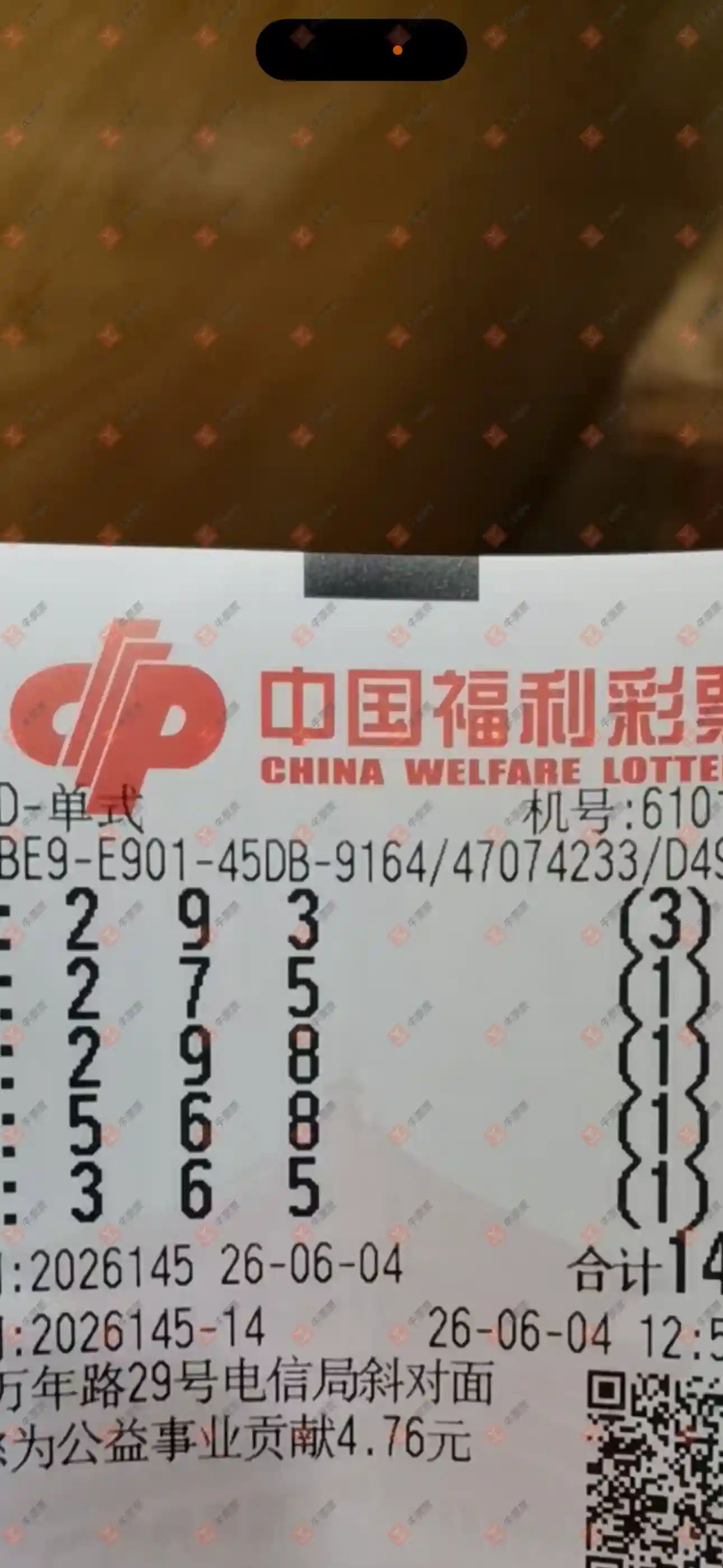 牛票票