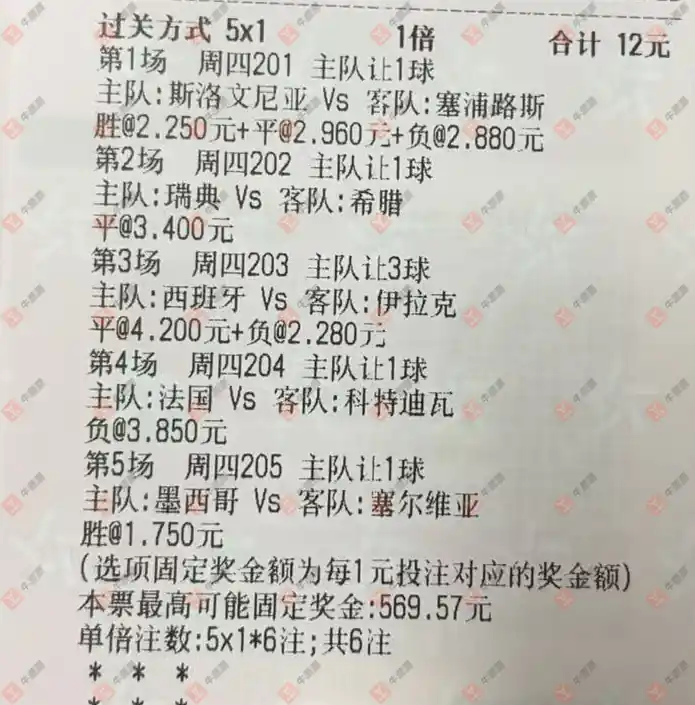牛票票