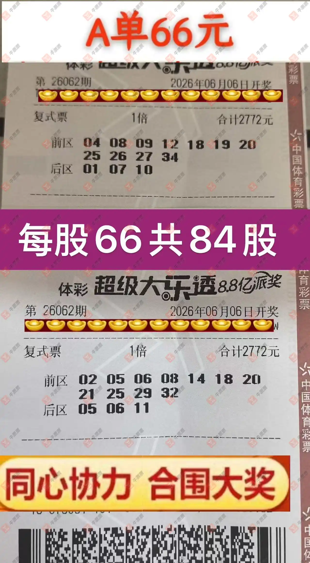 牛票票