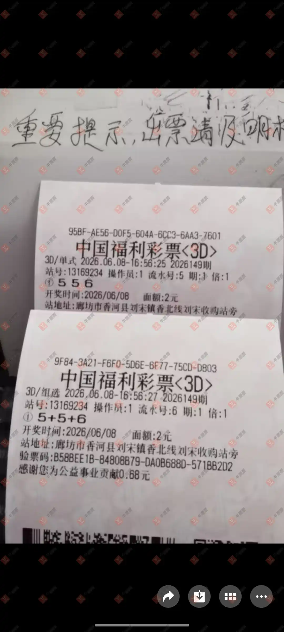 牛票票