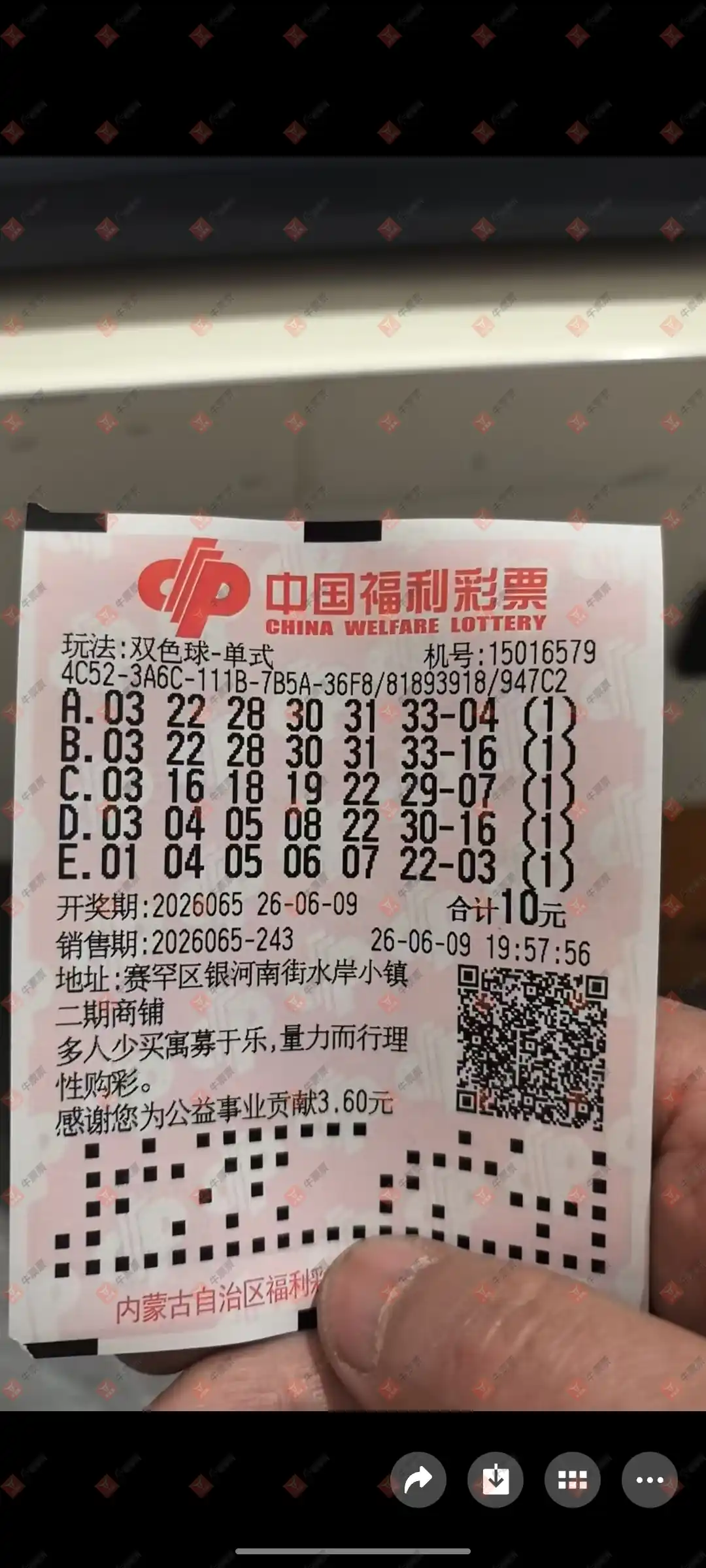 牛票票