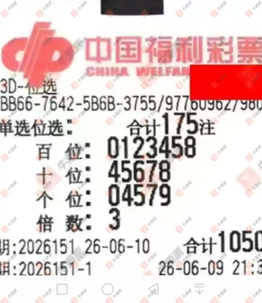 牛票票