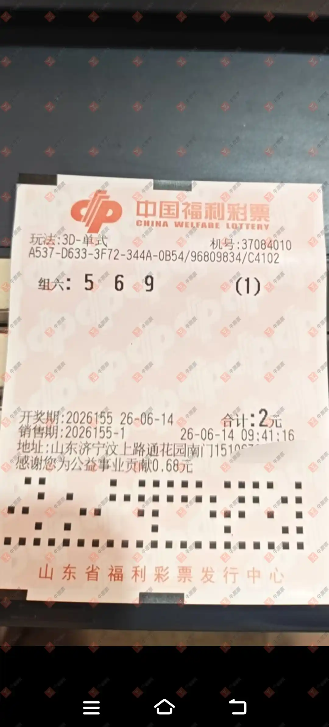 牛票票