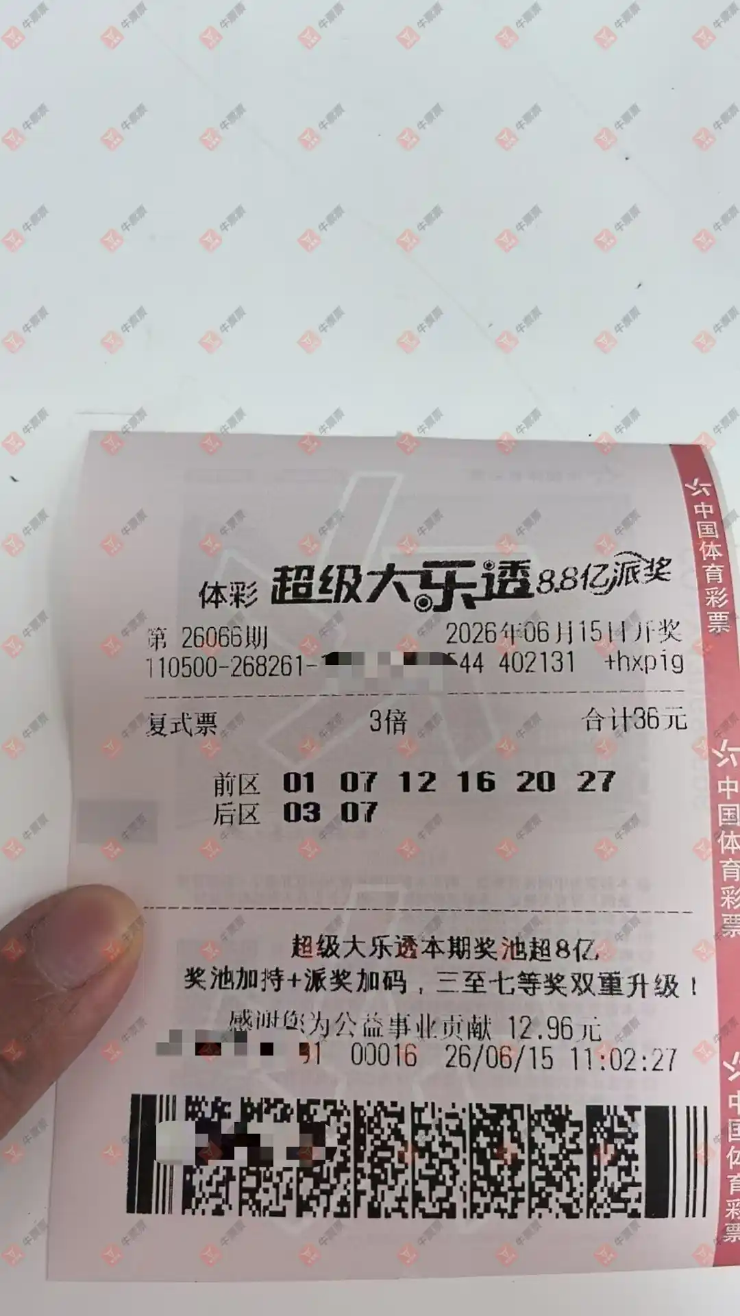 牛票票