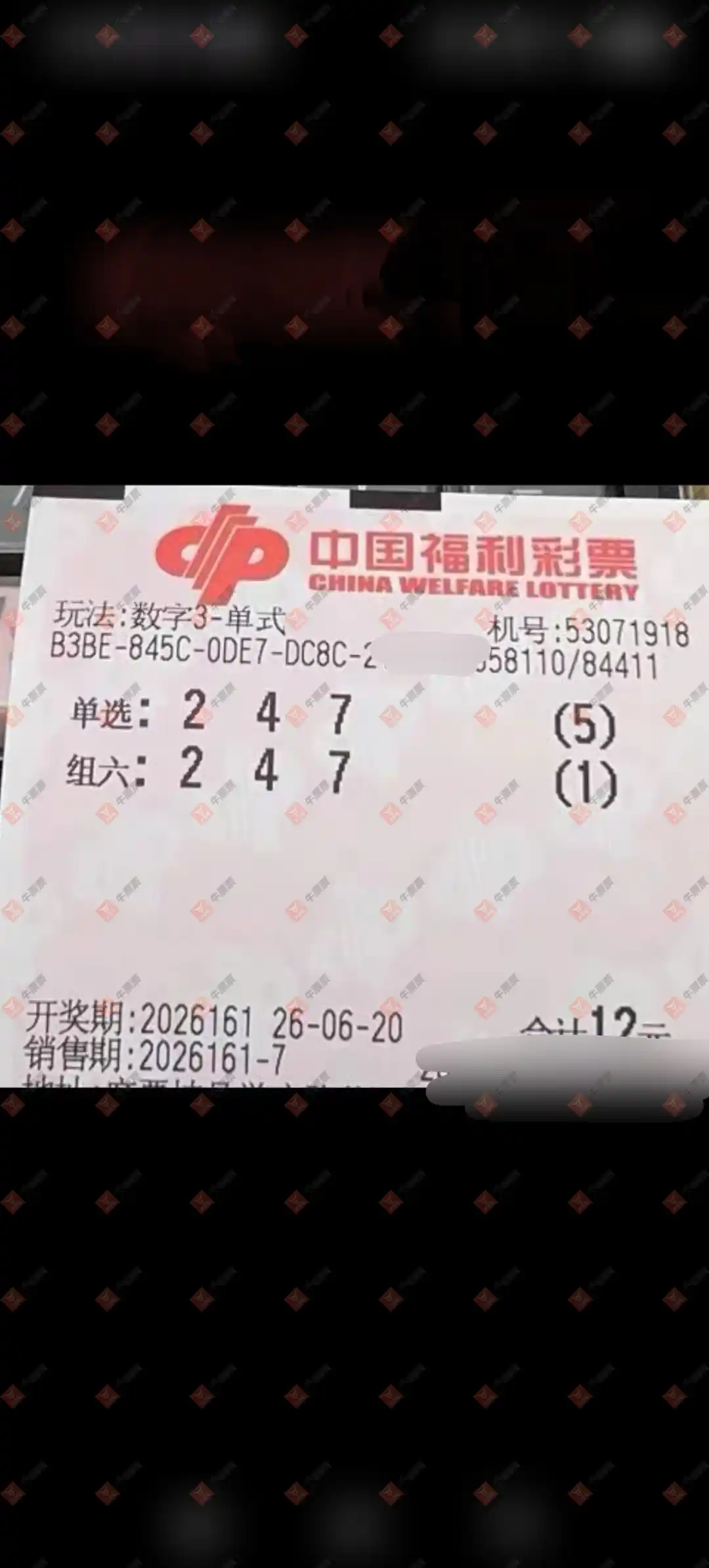 牛票票