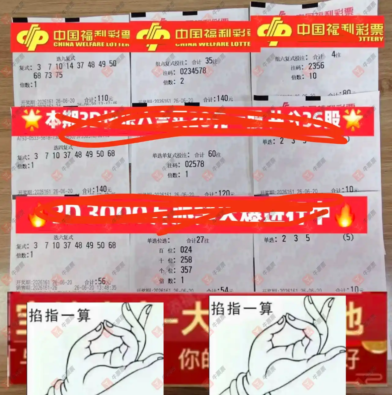 牛票票