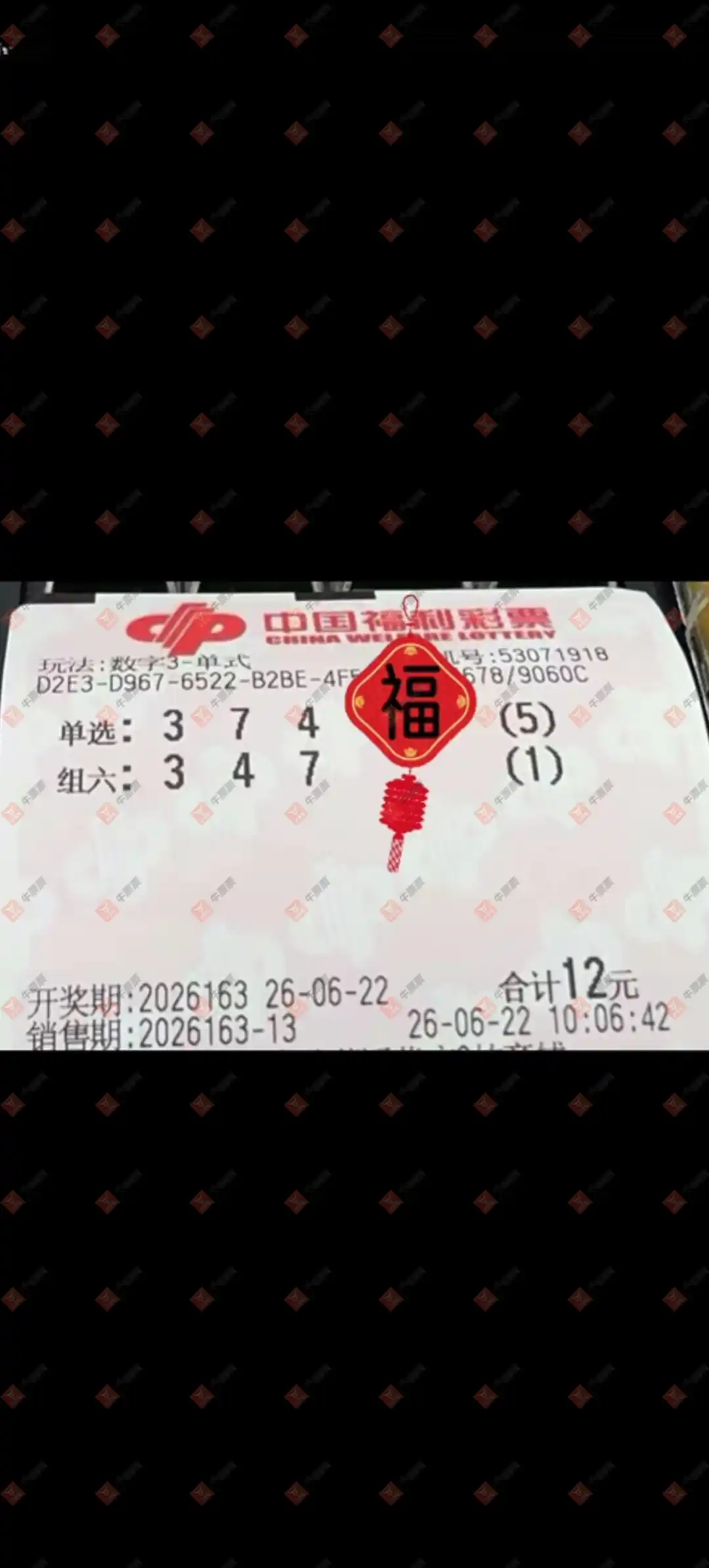 牛票票