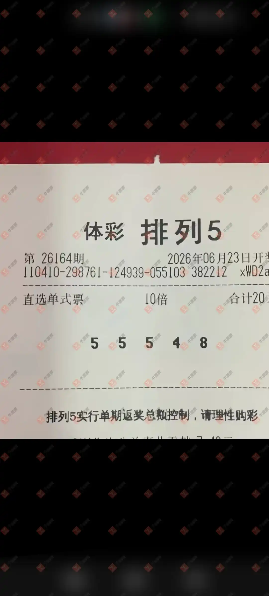 牛票票