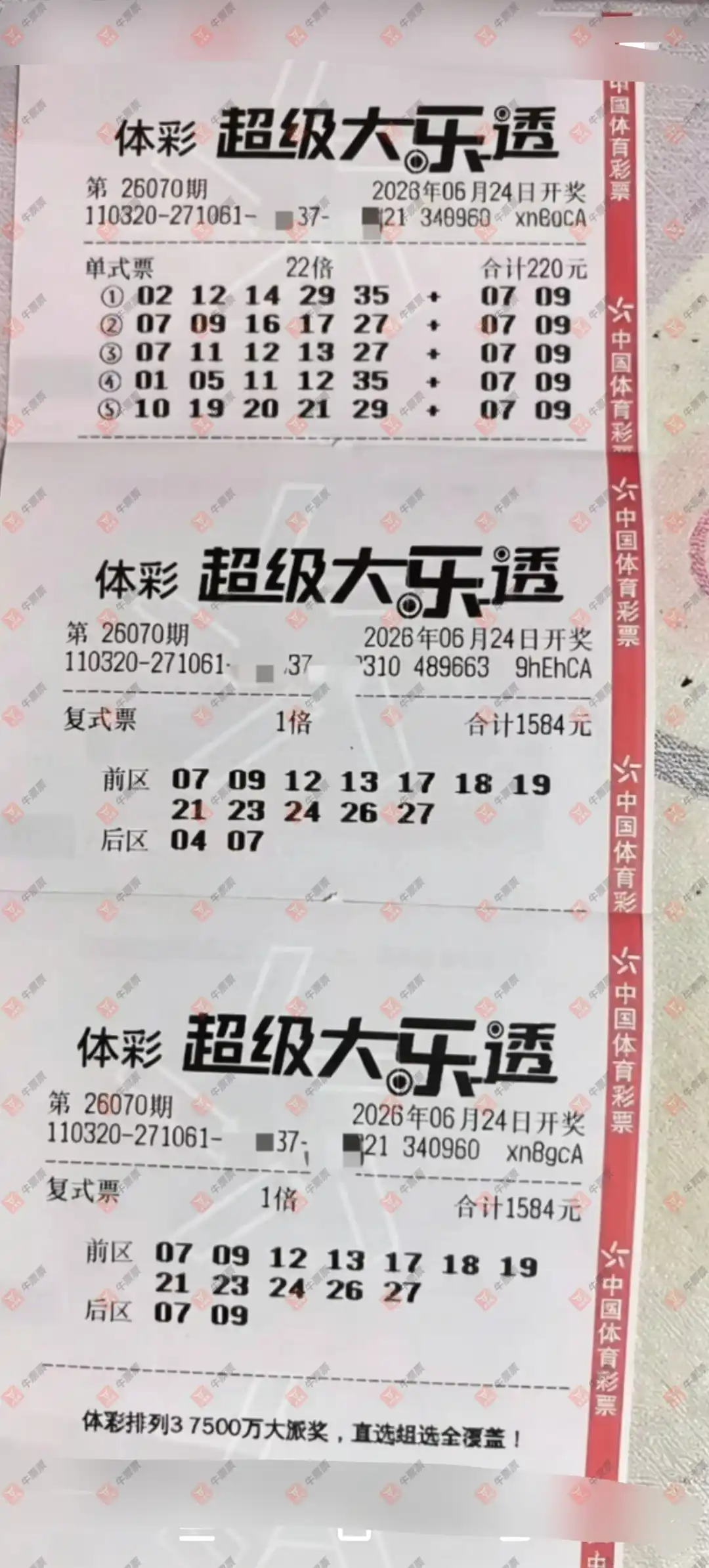牛票票