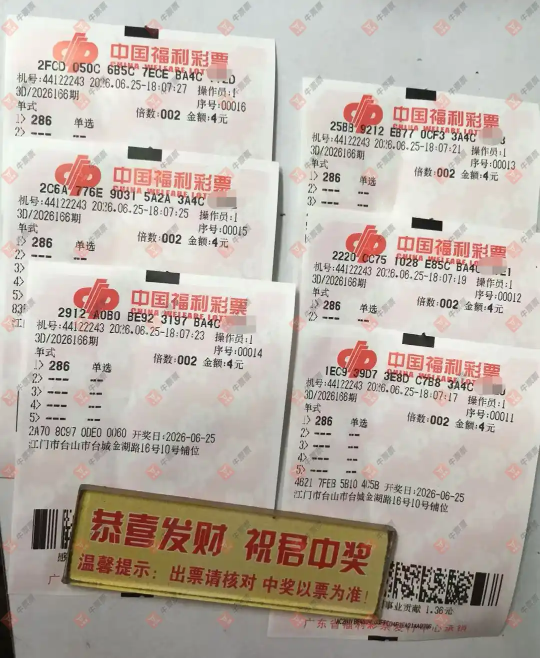 牛票票