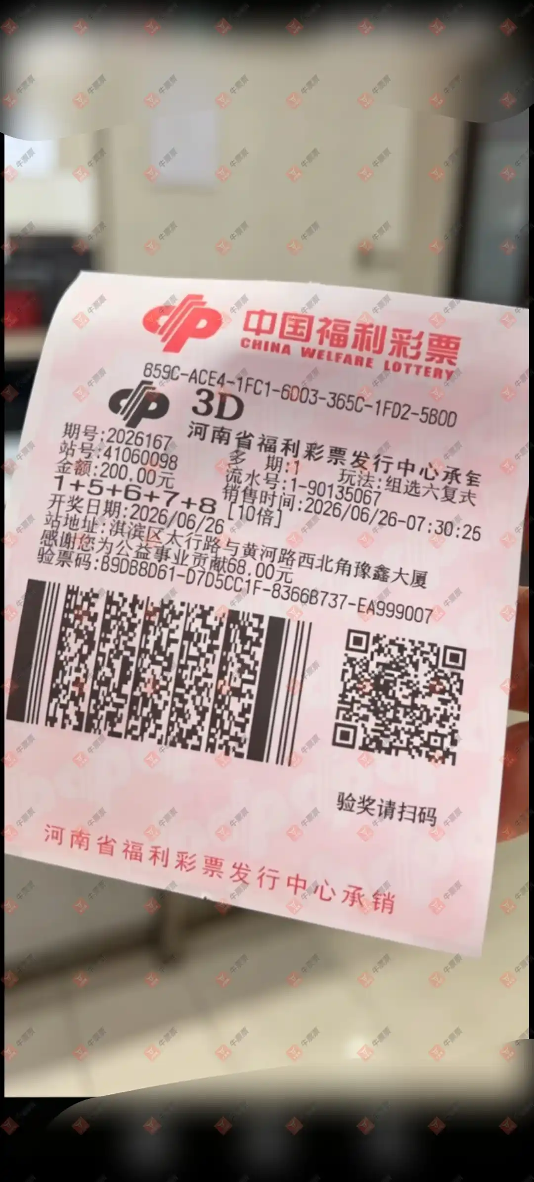 牛票票
